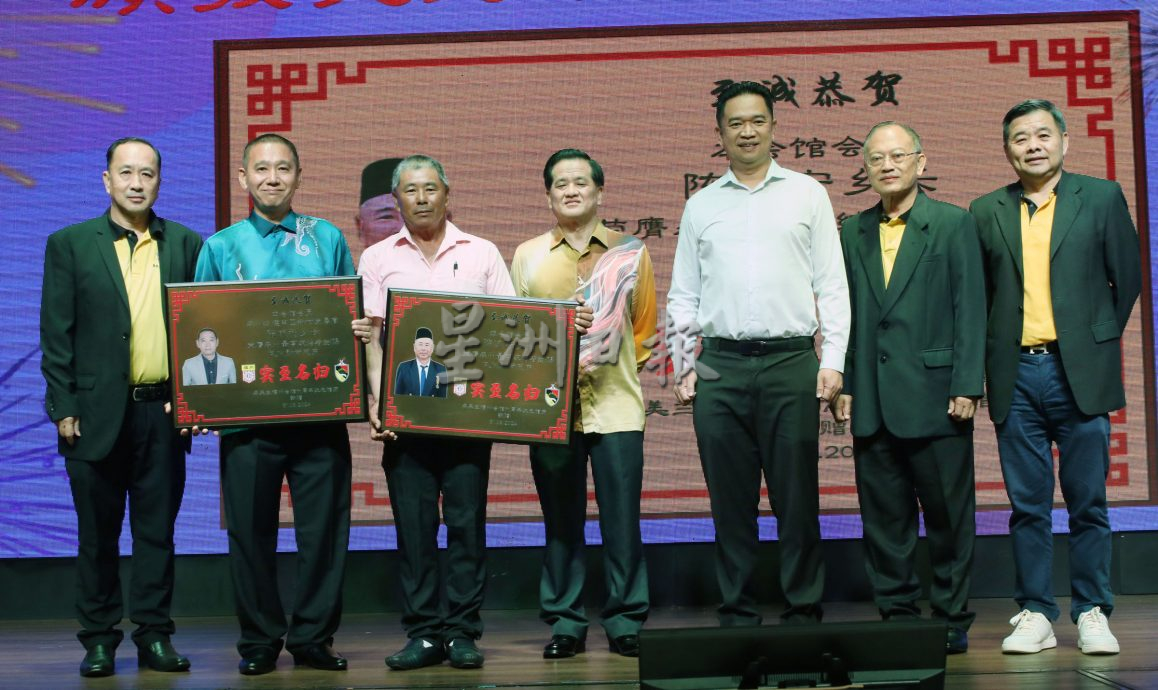 供星洲网:张聒翔:欢迎社团及个人对政府提出批评