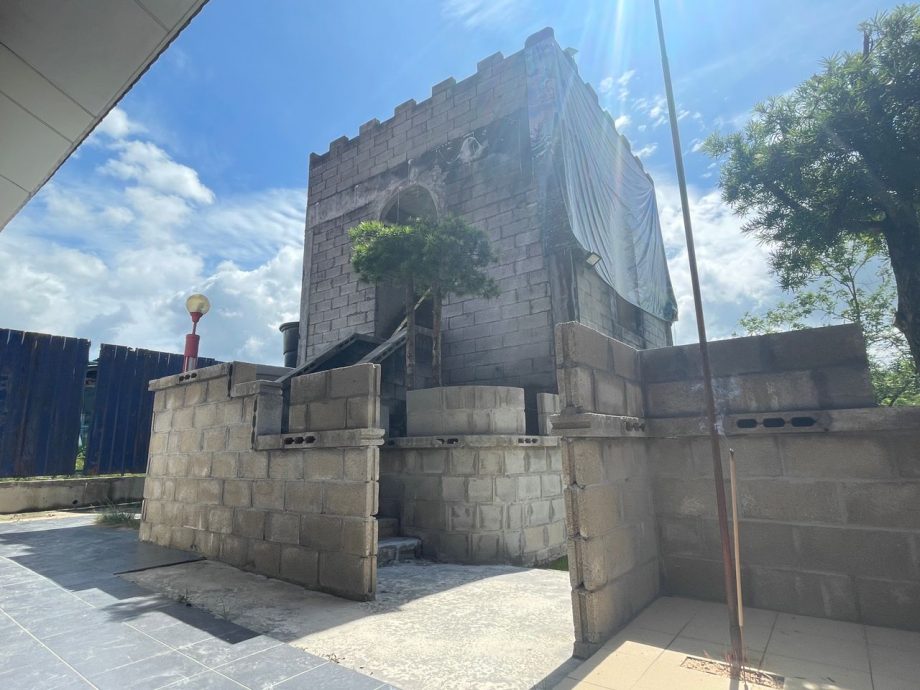 供星洲网:汝来3批发城再升级,300万打造“迷你长城”成打卡热点