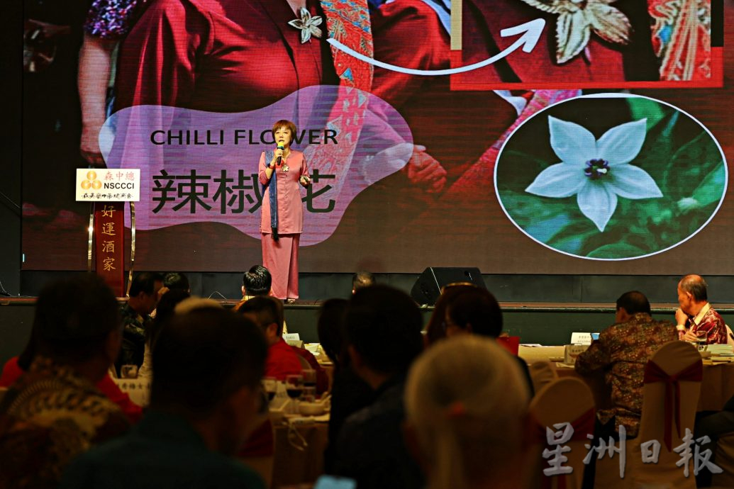 陈丽群建议利用先进科技提升土产耐久性,以促进森州旅游业国际化