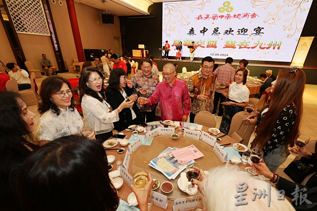 陈丽群建议利用先进科技提升土产耐久性,以促进森州旅游业国际化