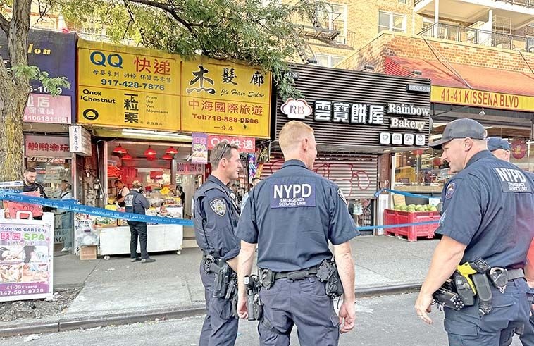 偷渡到美国一周疑妻变心 醋夫众目睽睽砍死妻子