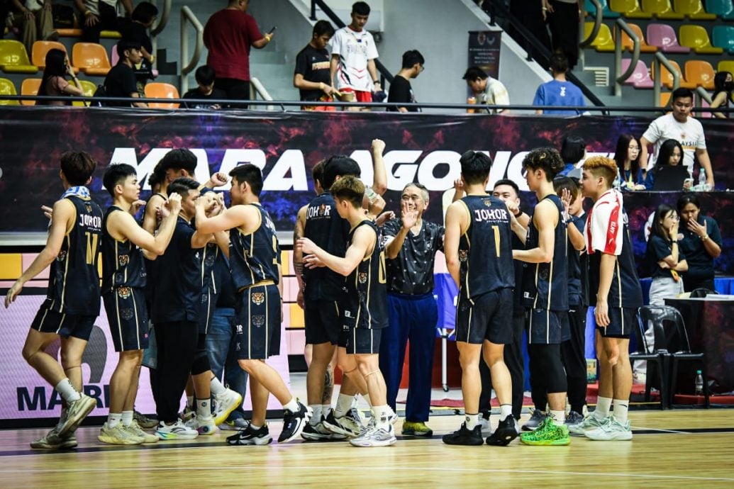 元首杯篮球赛| 4强挑战森美兰 警察设法限制美美