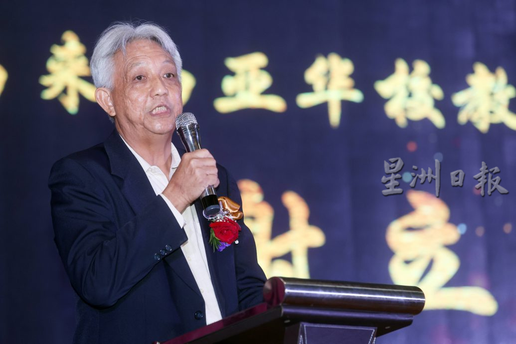 谢立意 呼吁华小对教育部措施,保持警惕