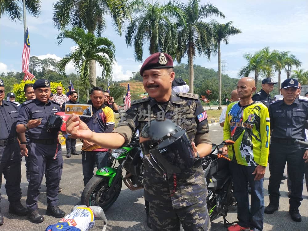 45%死亡车祸涉及摩托车骑士