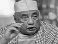 全国:前任吉兰丹州副州务大臣,也是前任巫统宣传主任丹斯里胡欣阿末,今天上午在位于丹州巴西马县甘榜乐玛的住家病逝,享寿90岁。