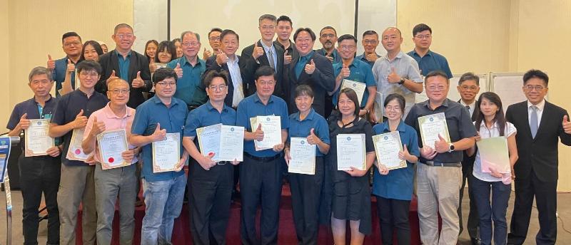 全国:MKMA与台湾纺织研究所合作交流,讨论多项纺织业议题