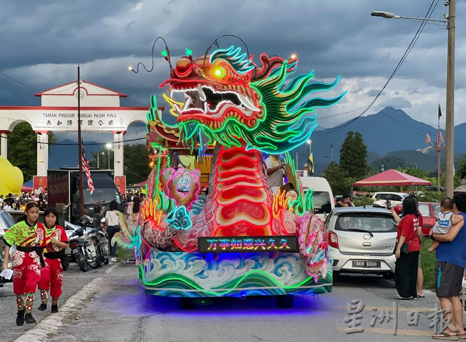 兵如港中秋庆典 公园提升垃圾桶完成分发 吴锡华:12月办兵如节