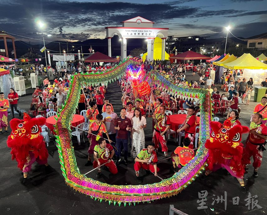 兵如港中秋庆典 公园提升垃圾桶完成分发 吴锡华:12月办兵如节
