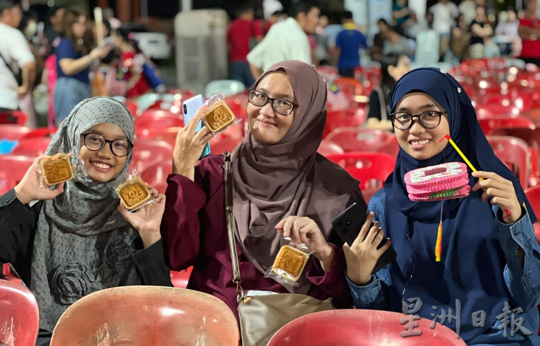 兵如港中秋庆典 公园提升垃圾桶完成分发 吴锡华:12月办兵如节