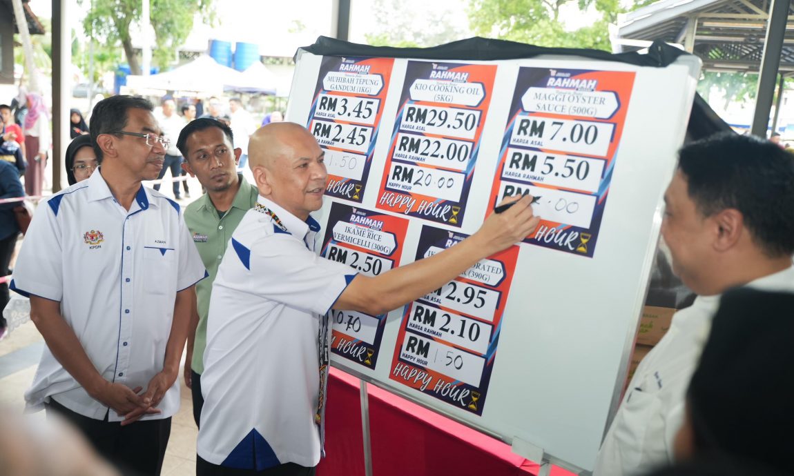 内贸部纰漏行动3.0 逮捕496人起获8千万受管制津贴物品