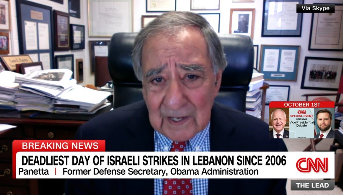 前CIA局长:中东情势已越界“正走向更广泛战争”