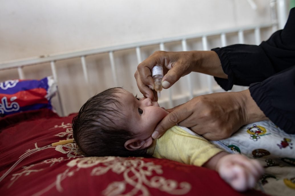 加沙星期日起分区短暂停火 为儿童接种小儿麻痺疫苗