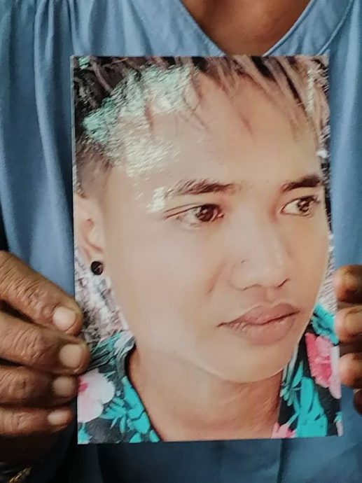 原住民青年拘留所上吊毙命,家人促警方交待死因。