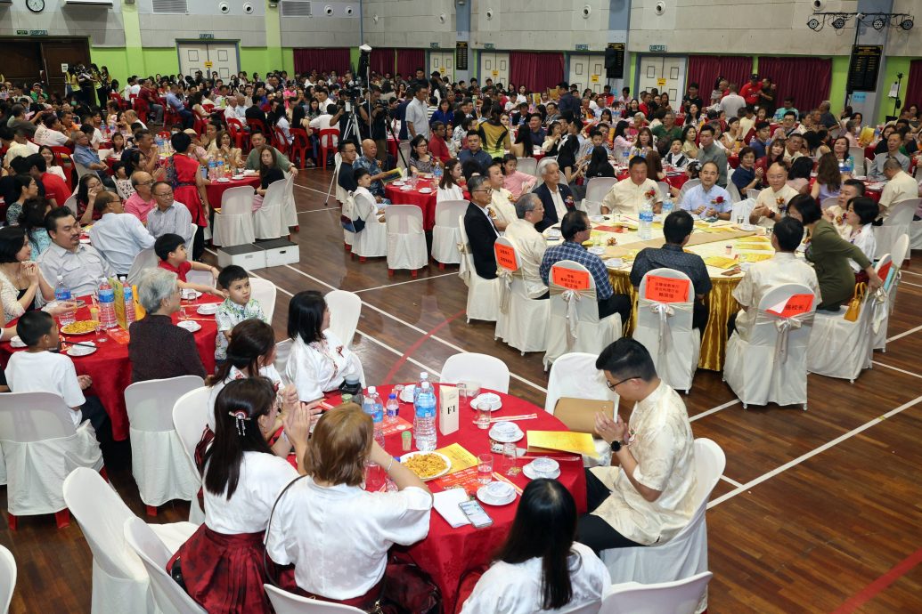 双版头之一;大都会/力行华小“力护族根 行儒树人”85周年校庆晚宴/7图