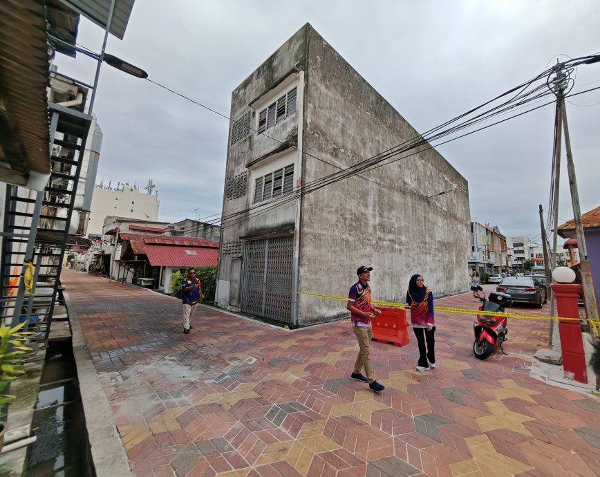 峇大马路后巷将美化及绿化,展现全新面貌