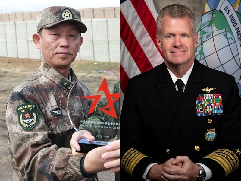 吴亚男将访美印太司令部 《金融时报》:两军破冰标志