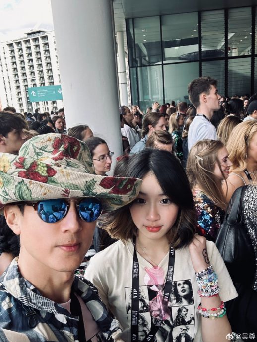 吴尊陪女追星挨批碎碎念 笑回:我有这么夸张吗