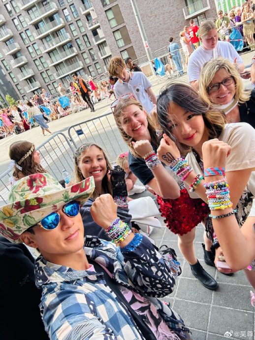 吴尊陪女追星挨批碎碎念 笑回:我有这么夸张吗