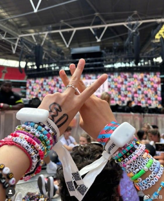 吴尊陪女追星挨批碎碎念 笑回:我有这么夸张吗