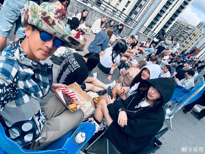 吴尊陪女追星挨批碎碎念 笑回:我有这么夸张吗