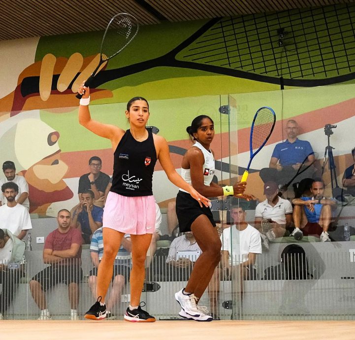 埃及壁球公开赛| 钻石级别赛高手如云 伍恩佑 茜娃止步16强