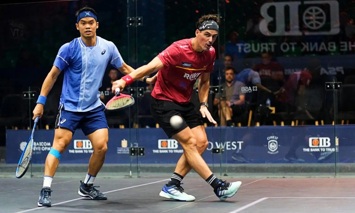 埃及壁球公开赛| 钻石级别赛高手如云 伍恩佑 茜娃止步16强