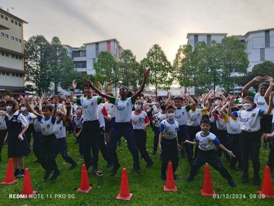 大都会/《校园我董》:巴生务德华小董事长黄玉枝