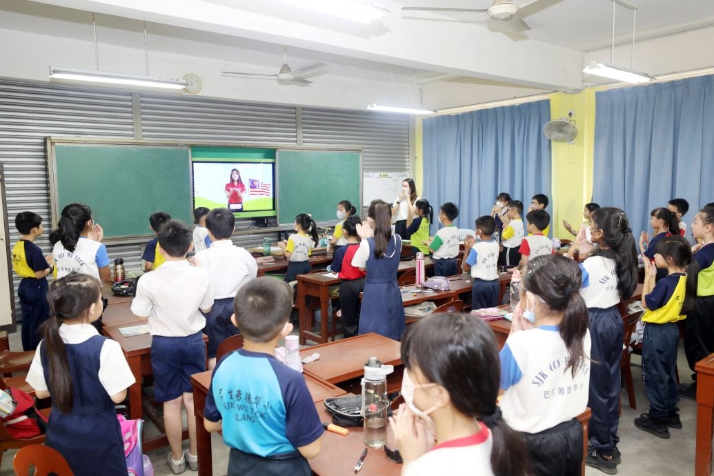 大都会/《校园我董》:巴生务德华小董事长黄玉枝