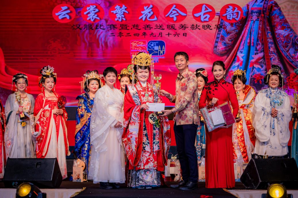 大都会/隆雪华堂妇女组汉服比赛暨慈善送暖筹款晚宴/4图