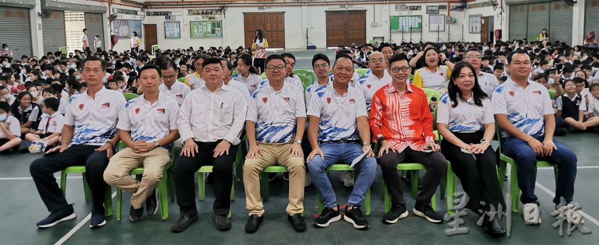 大都会:“Econsave星洲华教义演”仁嘉隆华小造势活动