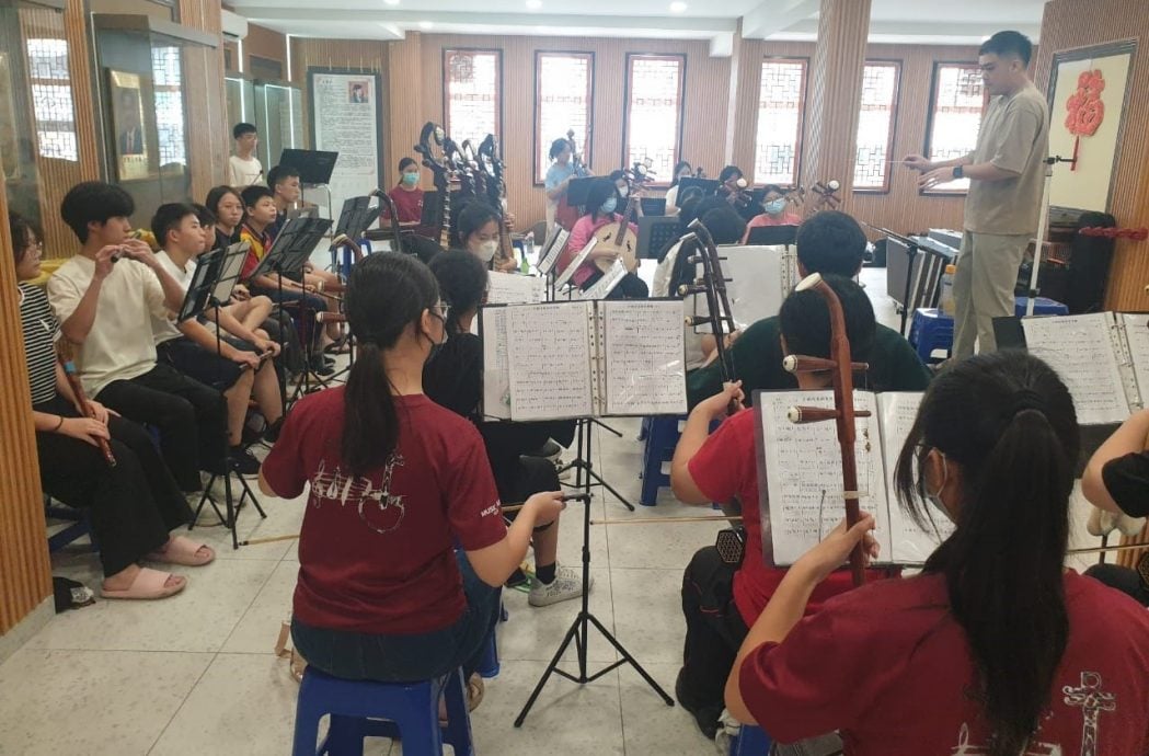 大都会:巴生华乐协会将于10月5日举办 第三届巴生中小学华乐大汇演