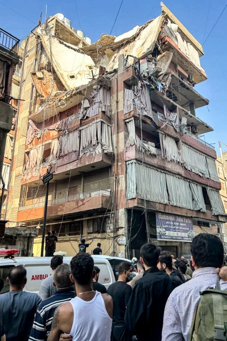 天下事 ∕ 袭击以情报机构真主党导弹首飞抵特拉维夫