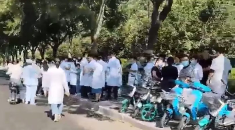 天下事主文)“中国辉达”惊传解散倒闭 400余员工“原地失业”曝已遭欠薪2个月