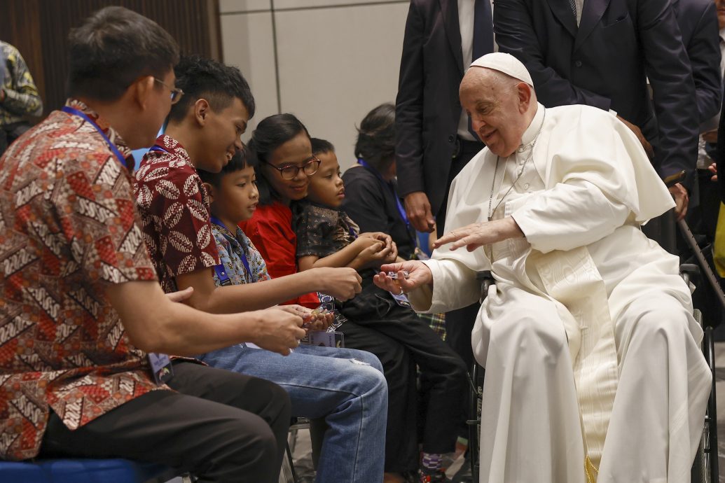 天下事主文)参访“友谊隧道”教宗与伊斯兰宗教师联合声明:吁打击宗教暴力 共同保护地球