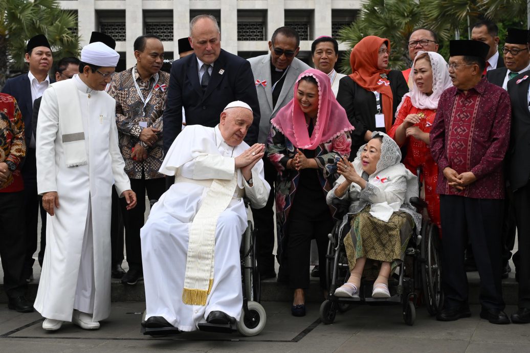 天下事主文)参访“友谊隧道”教宗与伊斯兰宗教师联合声明:吁打击宗教暴力 共同保护地球