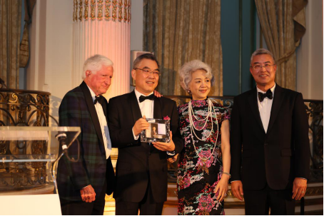 孙雯风波后首度现身 黄屏:任期届满将退休