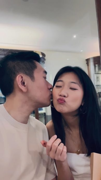 学霸女儿晒婚戒宣布结婚 郑丹瑞如愿荣升岳父