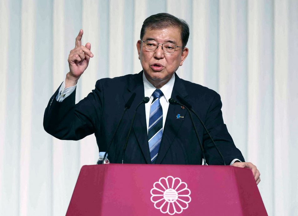 巩固权力 日本候任首相 计划10月27日举行大选