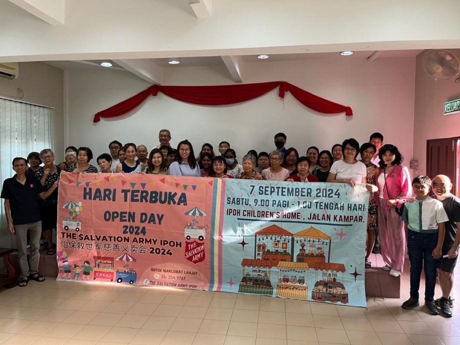 已召集104各式档口 怡救世军7日办慈善义卖会