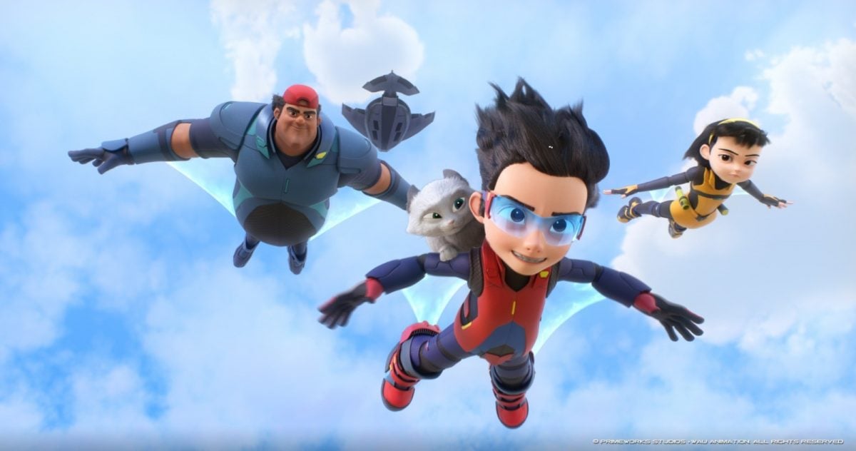 **已签全国综合**全国:重金打造《特工阿里2》,提升本土动画水平