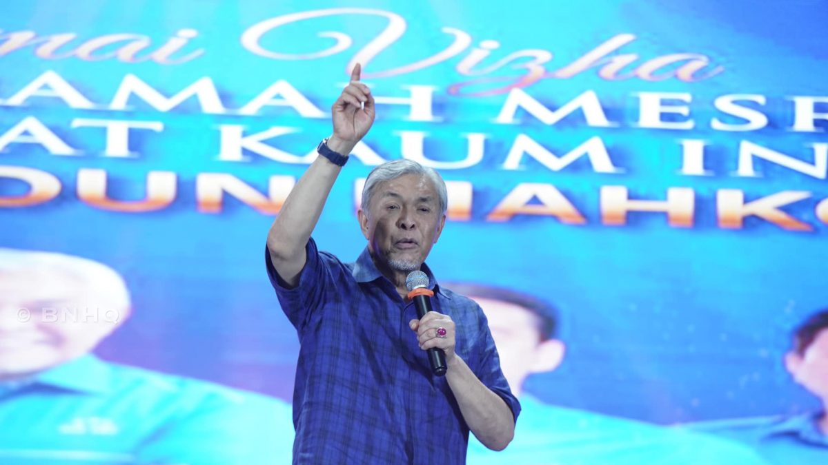 *已签发* 全国: 阿末扎希:政府将协助辍学学生获得技职教育与培训 掌握就业所需技能