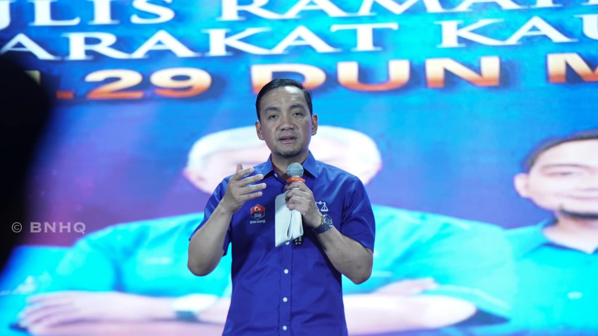 *已签发* 全国: 阿末扎希:政府将协助辍学学生获得技职教育与培训 掌握就业所需技能