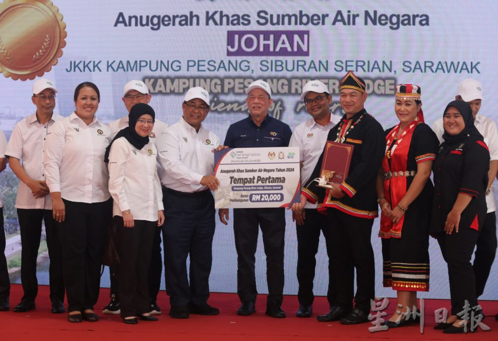 11月提呈655修正法令,污染河流者罚1000万