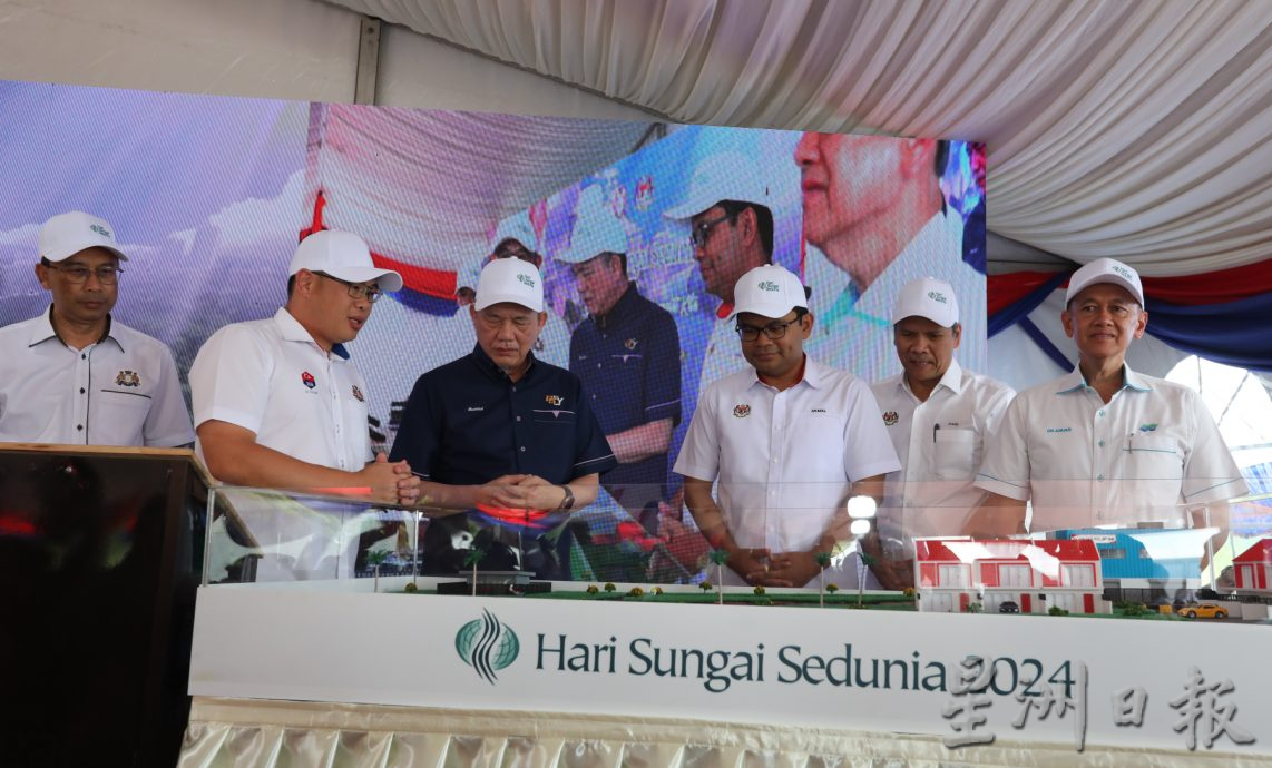 11月提呈655修正法令,污染河流者罚1000万