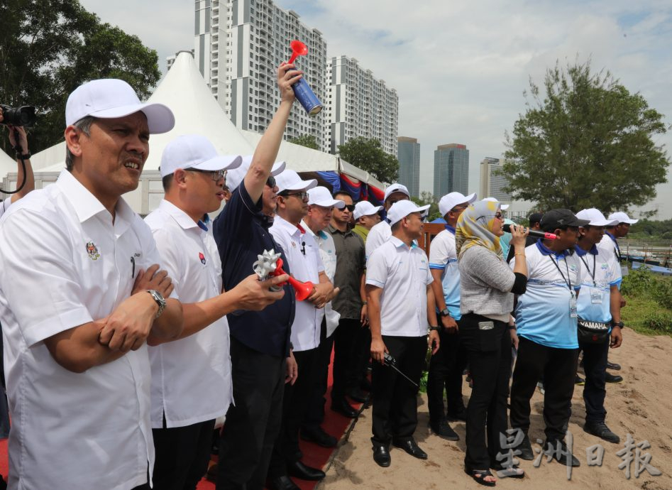 11月提呈655修正法令,污染河流者罚1000万