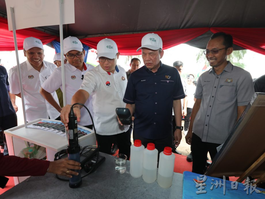 11月提呈655修正法令,污染河流者罚1000万