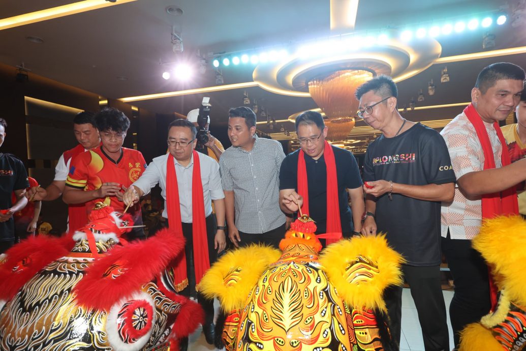 *已签发* 全国:“马哥打文化之夜”(三文之一)| 张庆信为安华抵马哥打传递“我们都是一家人”讯息