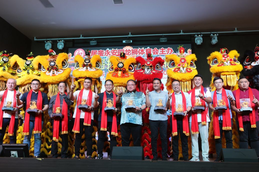 *已签发* 全国:“马哥打文化之夜”(三文之一)| 张庆信为安华抵马哥打传递“我们都是一家人”讯息