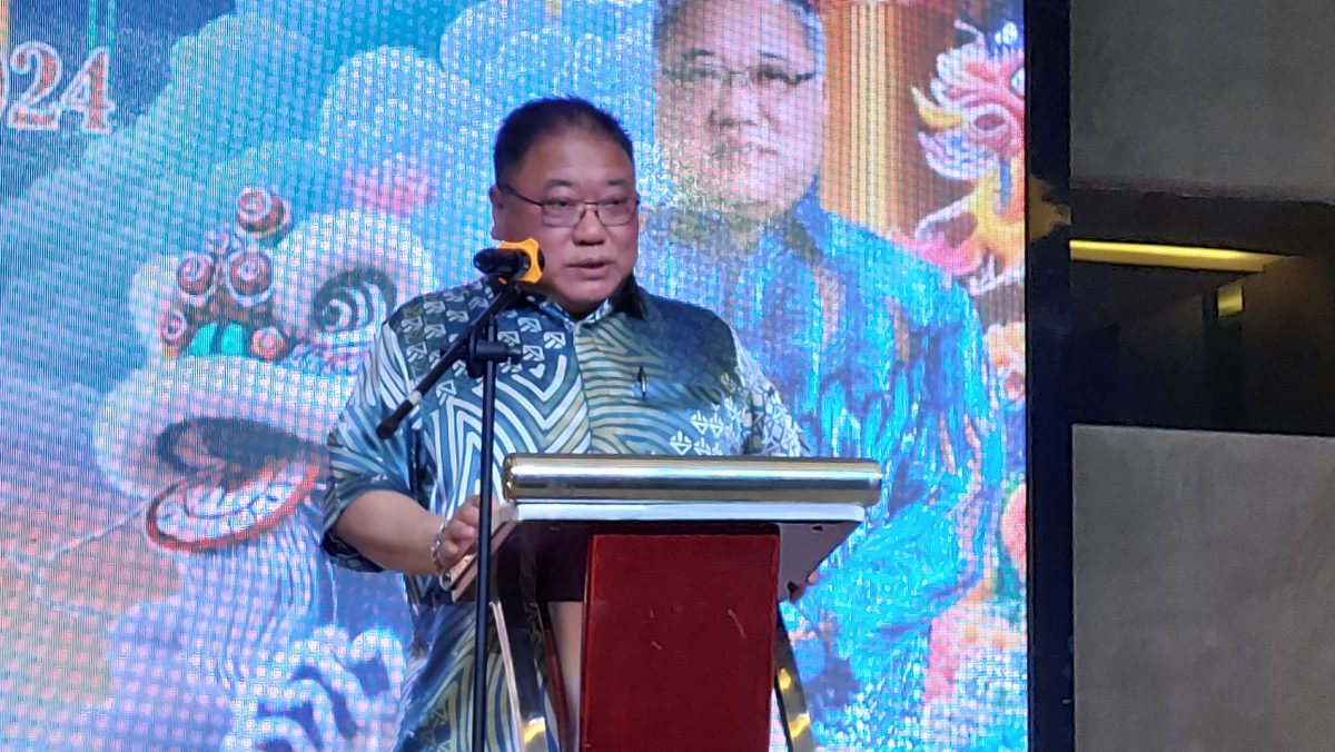 *已签发* 全国:“马哥打文化之夜”(三文之一)| 张庆信为安华抵马哥打传递“我们都是一家人”讯息