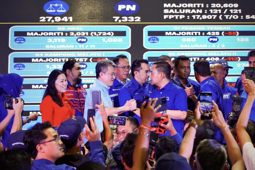 *已签发* 全国:刘镇东:马哥打补选取得压倒性胜利 显示国盟和国阵联手是下届大选的胜利方程式